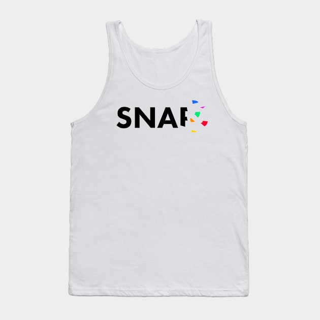 SNAP Tank Top by InTrendSick